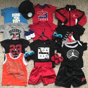 Jordan & Nike baby clothes